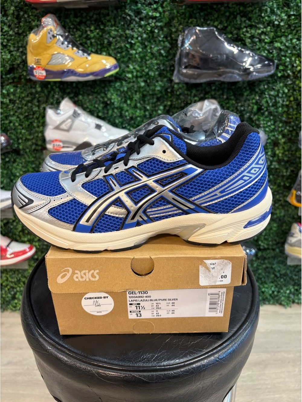 Asics Gel-1130 “Blue Silver”
